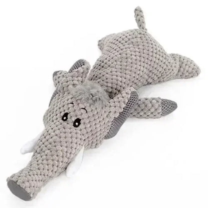 Brinquedos para animais de estimação, de pelúcia durável a diversão do seu animal está garantida!