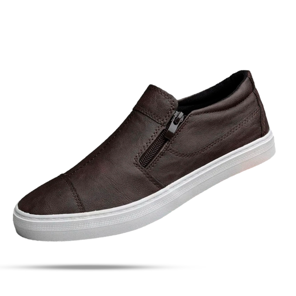 Tênis Masculino Slip On Lorennzi Siena