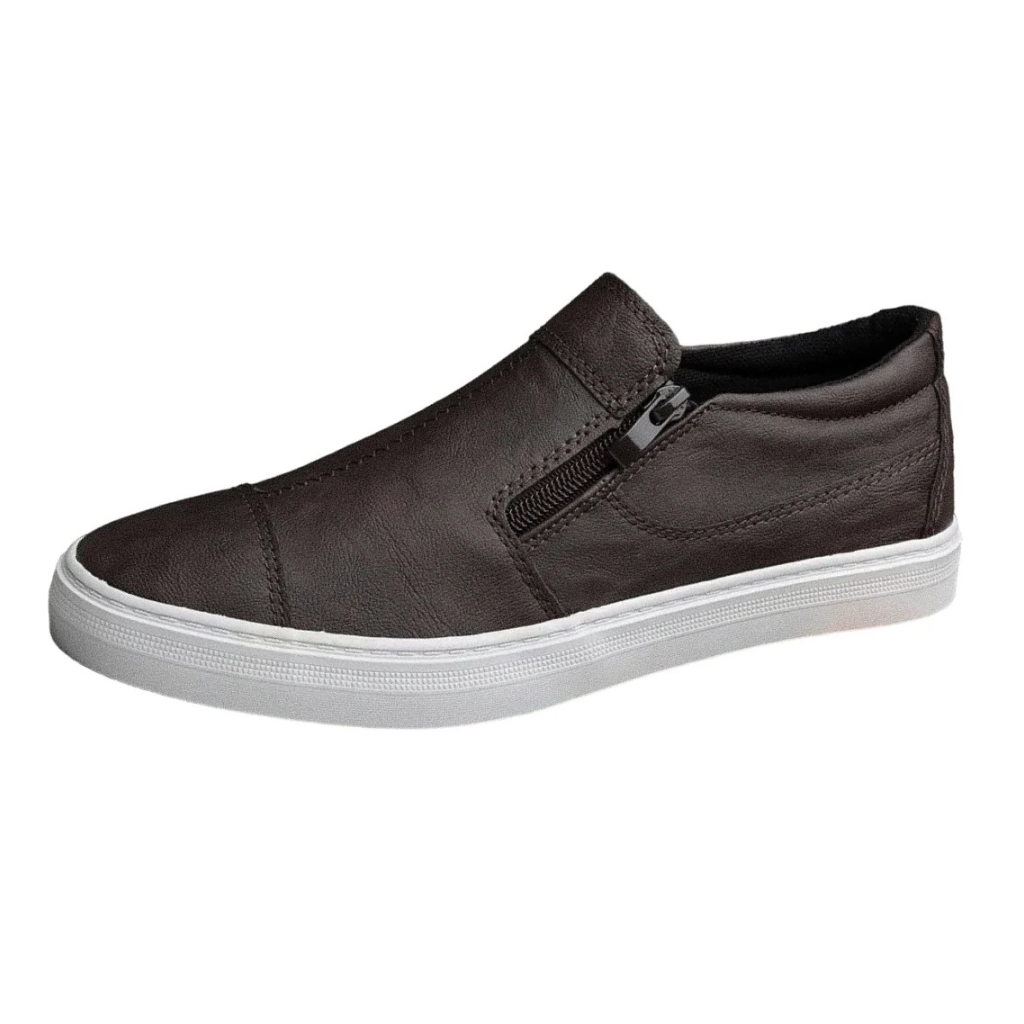 Tênis Masculino Slip On Lorennzi Siena 2
