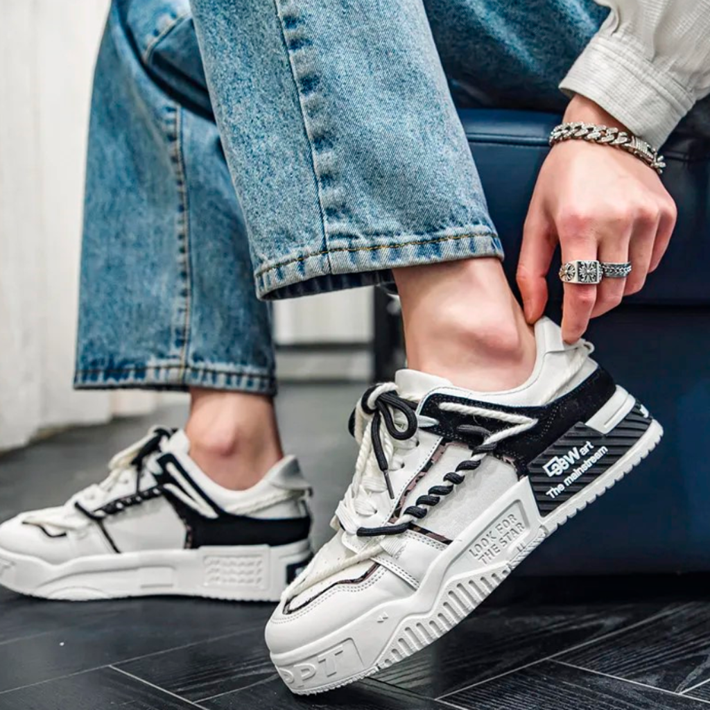 Tênis Masculino Sneaker Lorennzi Ignite 4