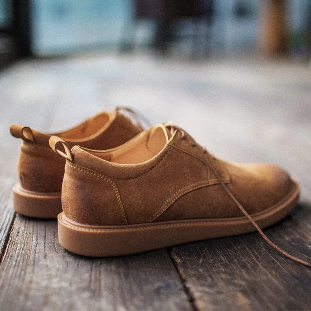 Tênis Masculino em Camurça Lorennzi 5