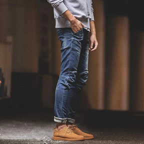 Tênis Masculino em Camurça Lorennzi 6