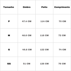 Jaqueta Masculina Forrada de Lã