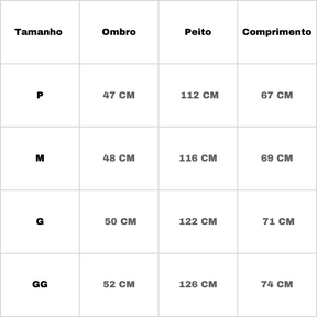 Colete de Frio Masculino