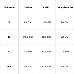 Jaqueta Masculina Parka Térmica