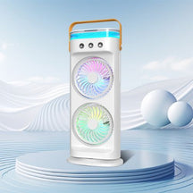 Ventilador Portátil com Climatizador Ultra Refrescante Air Fresh