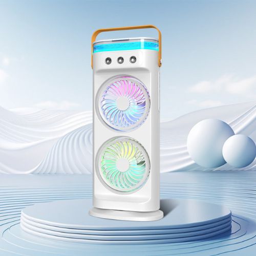Ventilador Portátil com Climatizador Ultra Refrescante Air Fresh