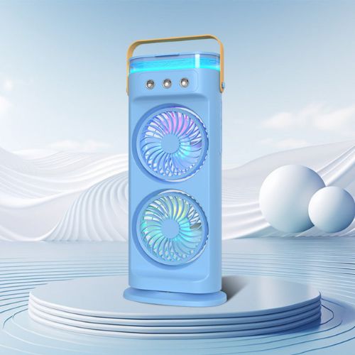 Ventilador Portátil com Climatizador Ultra Refrescante Air Fresh