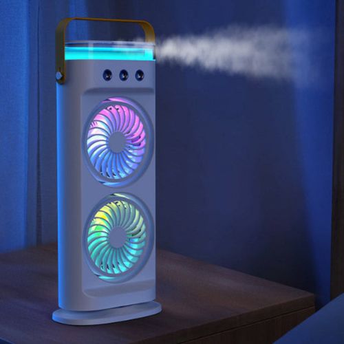 Ventilador Portátil com Climatizador Ultra Refrescante Air Fresh