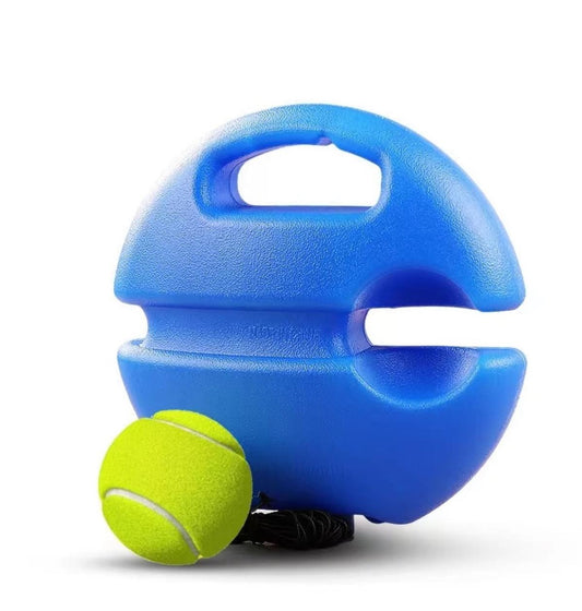 Entrenador de tenis con raqueta – Mejora tu técnica y rendimiento