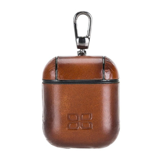 Jupp Hooked Genuine Leather Case for Apple AirPods 2rd and 1st Generation-0