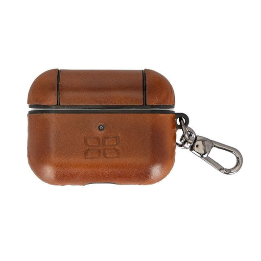 Jupp Hooked Genuine Leather Case for Apple AirPods Pro 2rd and 1st Generation-0