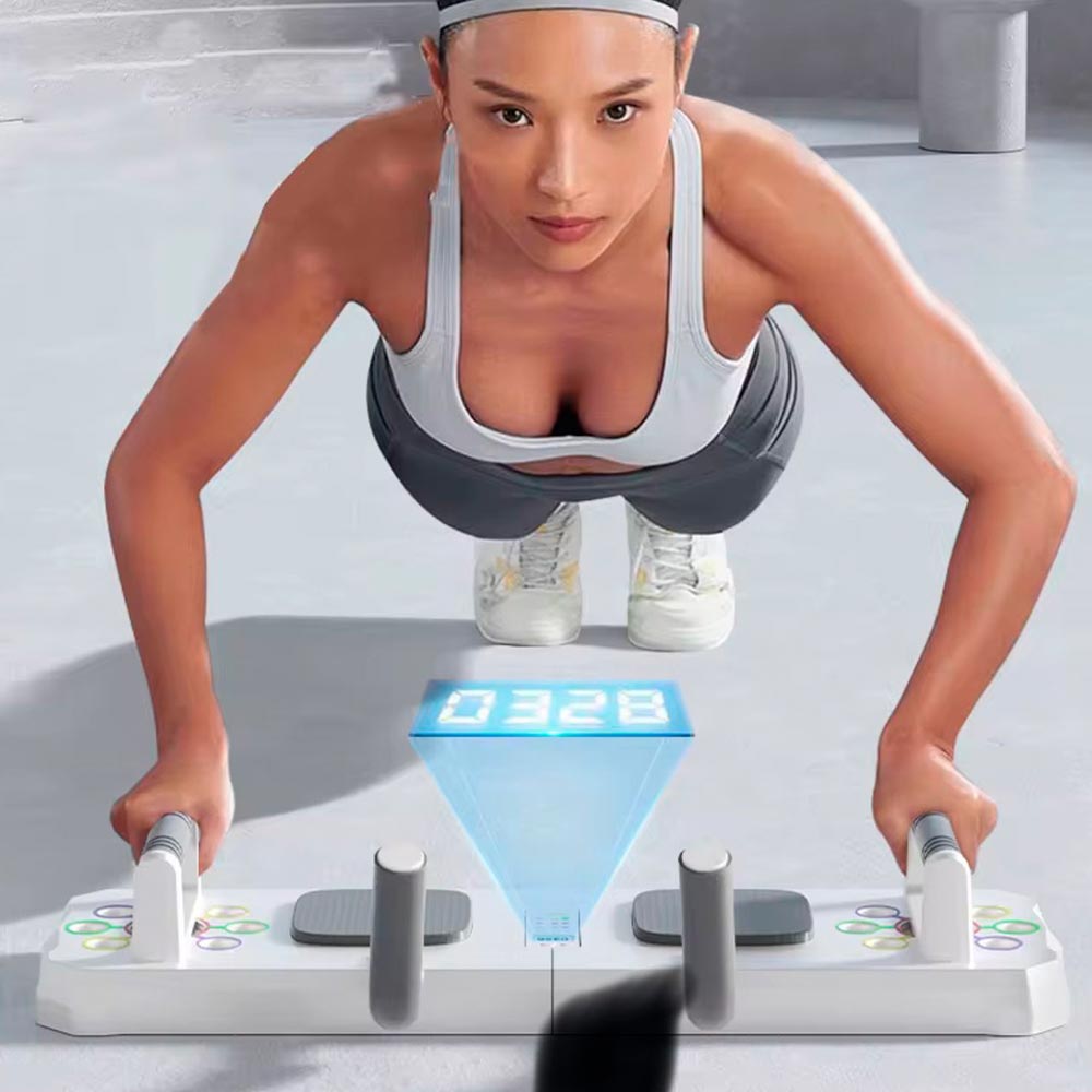 TABLA DE FLEXIONES INTELIGENTE MULTIFUNCIONAL – ENTRENAMIENTO EFECTIVO