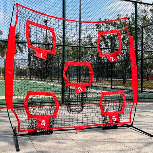 Red de entrenamiento para fútbol americano, rugby y handball – Mejora tu precisión y puntería
