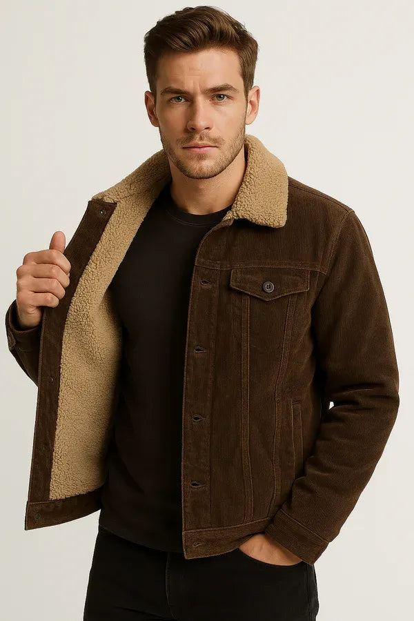 Jaqueta Masculina Aveludado