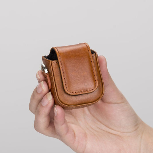Jojo Leather Case for Apple AirPods (1st and 2rd Generation)-1