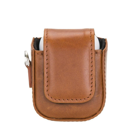 Jojo Leather Case for Apple AirPods (1st and 2rd Generation)-0