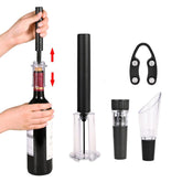 Abridor de Vinho - Kit com 4 Peças