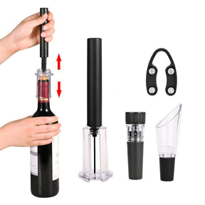 Abridor de Vinho - Kit com 4 Peças