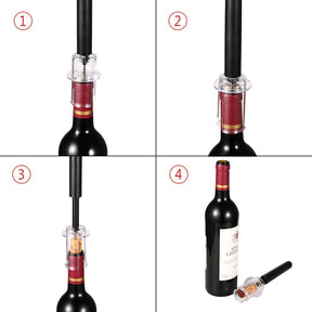 Abridor de Vinho - Kit com 4 Peças