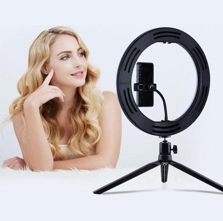 Anel de Luz Profissional (Ring Light)